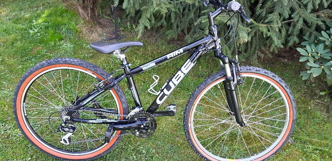 Rower MTB Cube 26 cali aluminiowa rama