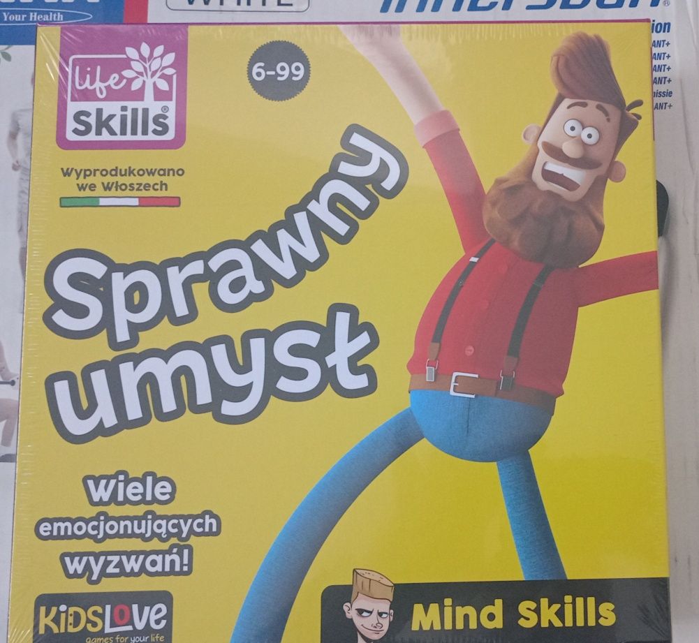 Lisciani, Mind Skills Sprawny Umysł