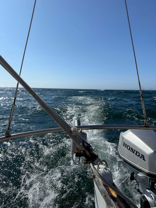 Veleiro para desfrutar em família