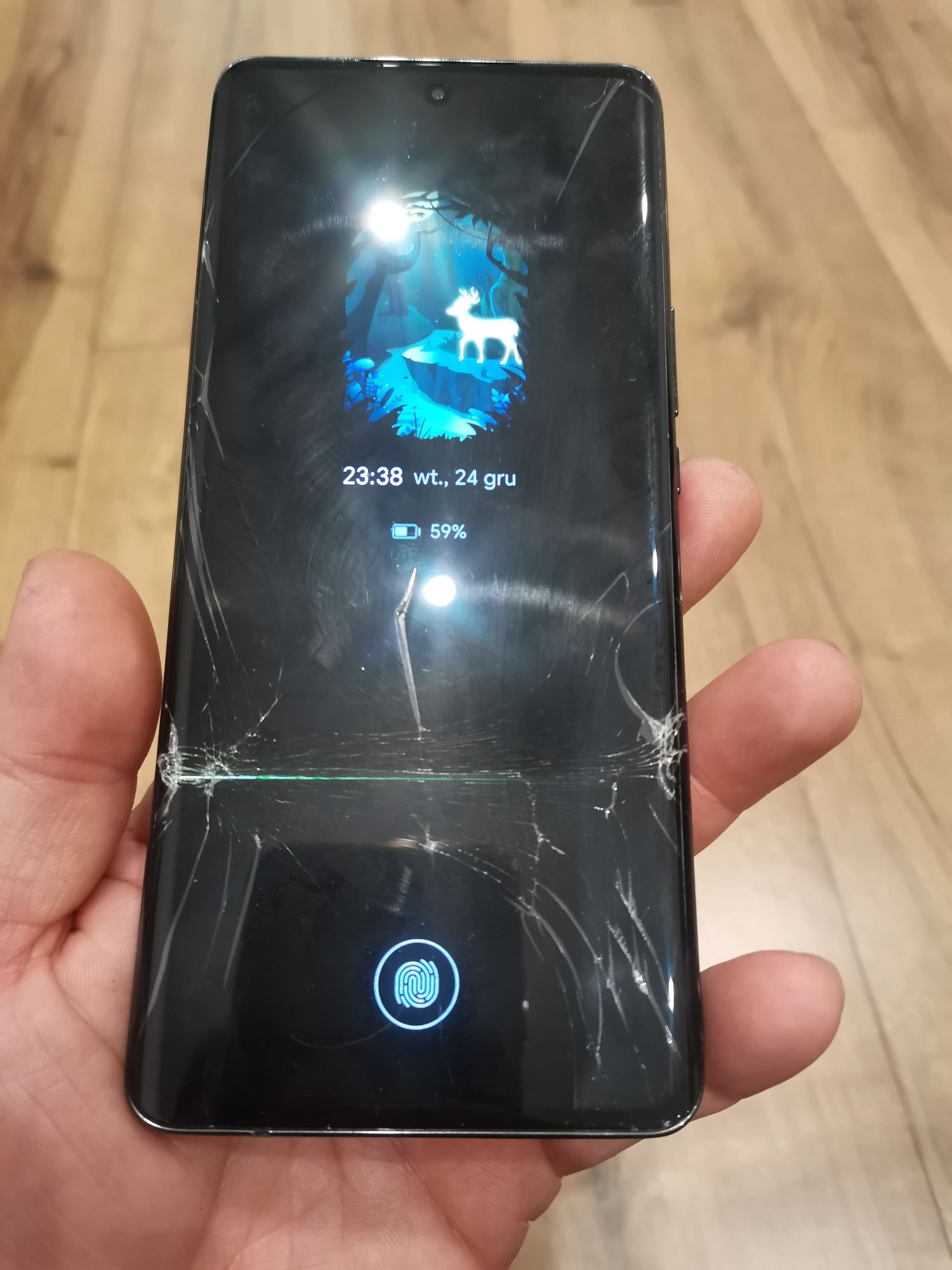 Honor Magic 6 lite Nowy-uszkodzony wyświetlacz