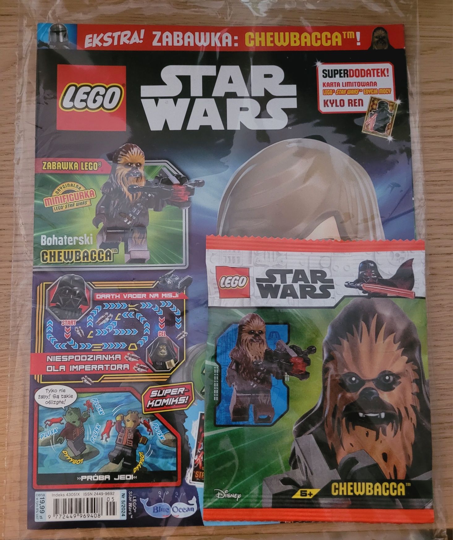 Lego star wars magazyn