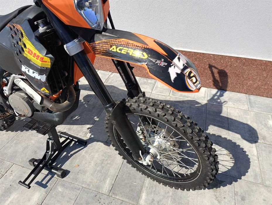 KTM EXC-R 450, 2008 r. dokumenty, transport, raty na oświadczenie!