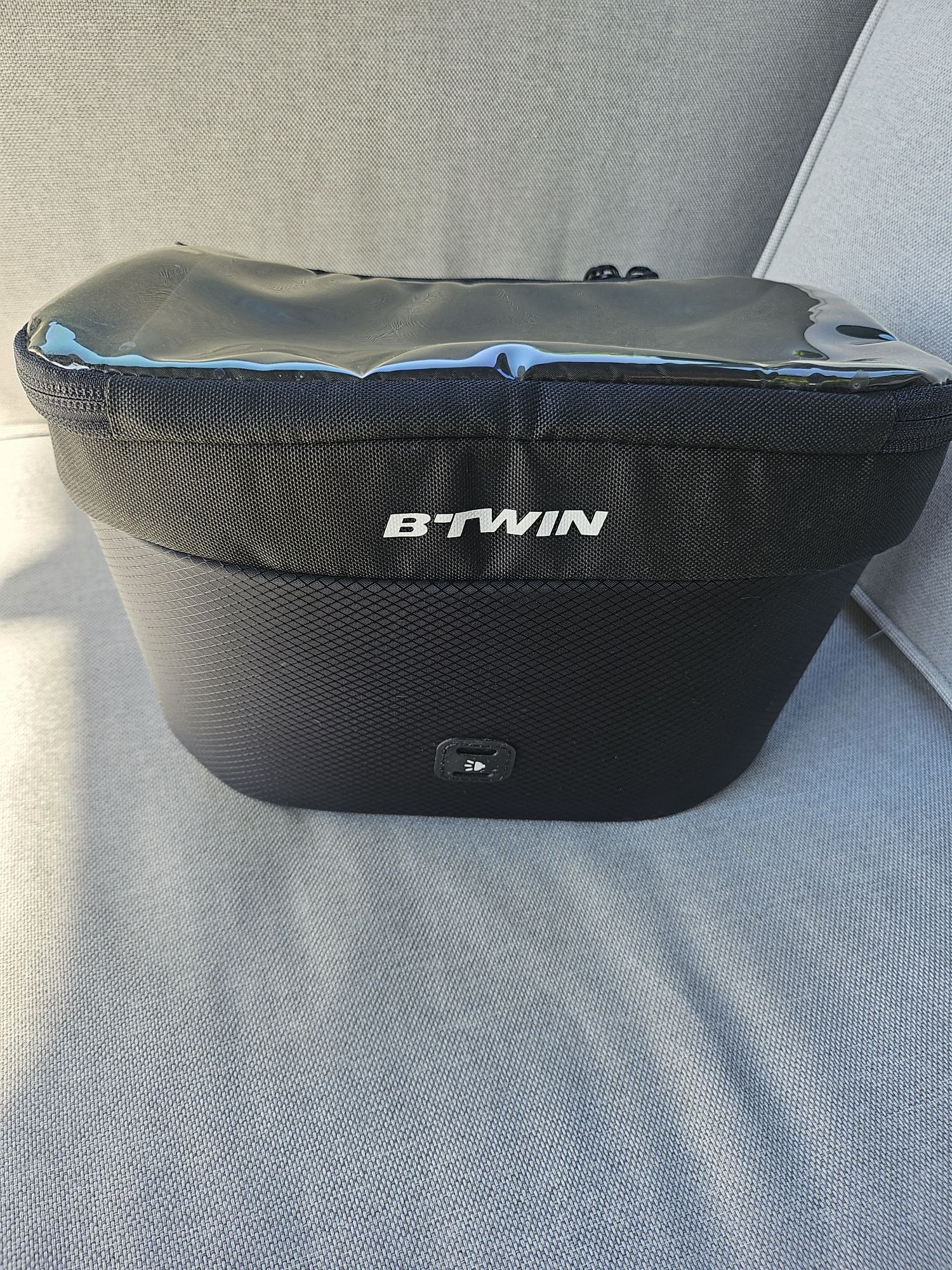 Torba, sakwa na kierownice roweru b'twin, btwin