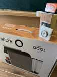 Ekspres Delta Q mini Qool z Kapsułką wielorazową (stal nierdzewna)