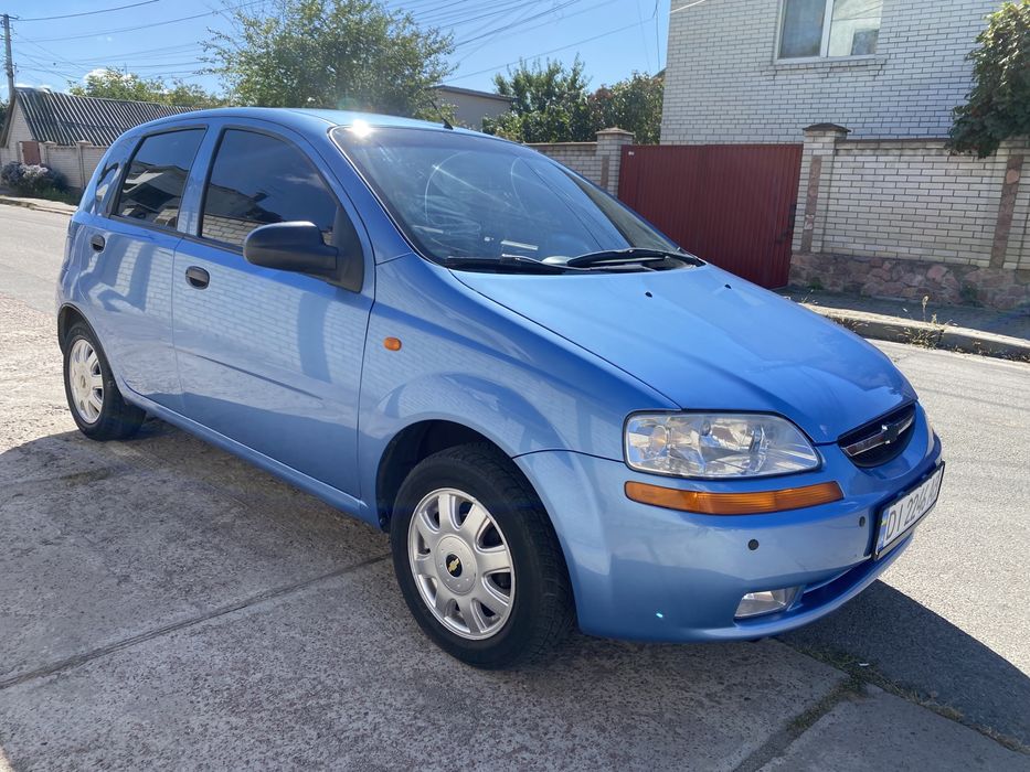 Chevrolet Аveo 1.5 автомат