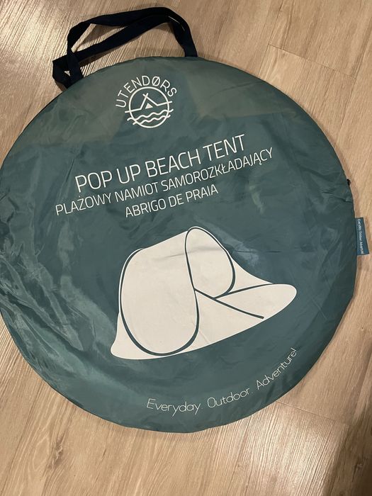 Samorozkładający sie namiot