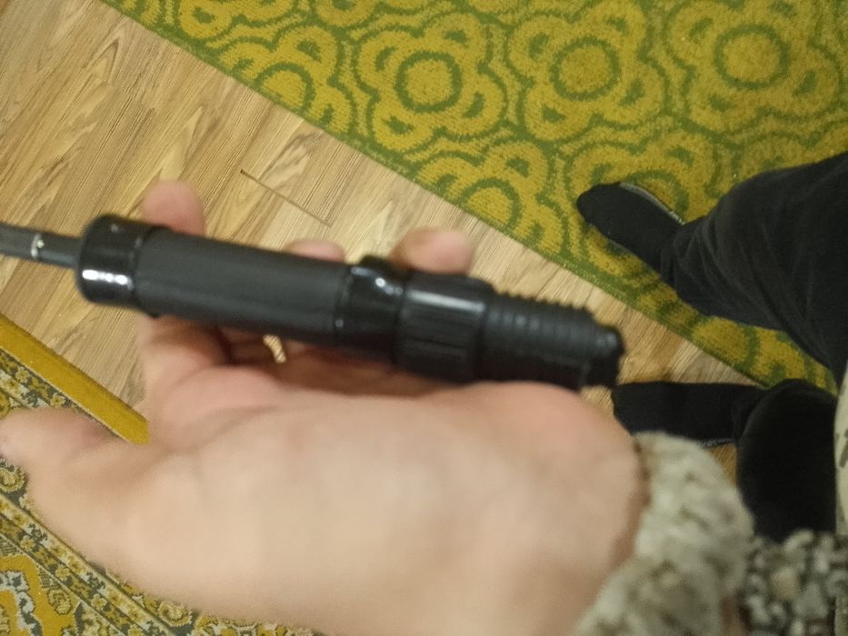 Спінінг ультралайт самодельный
