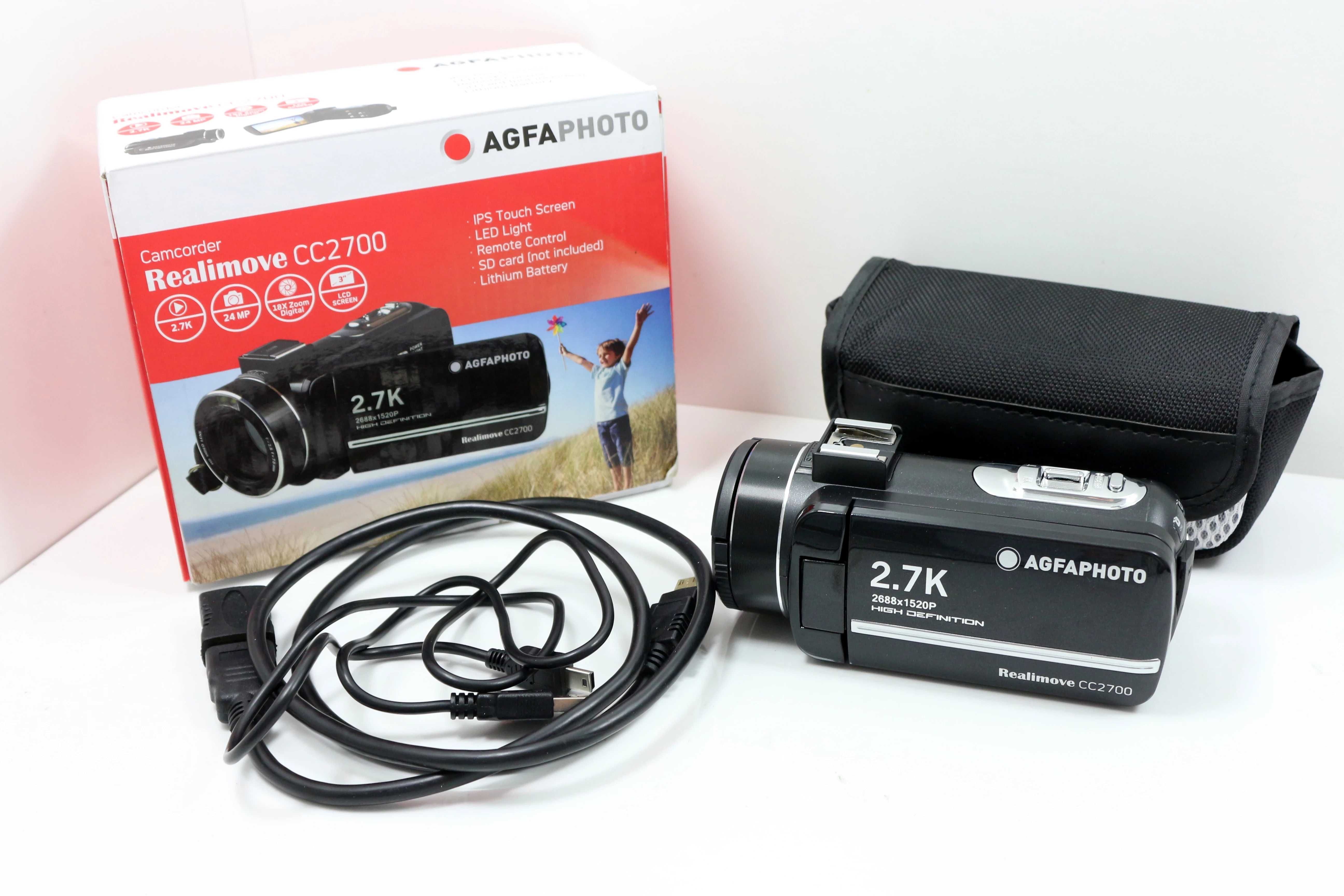 Kamera AGFAPHOTO Realimove CC2700 OKAZJA!