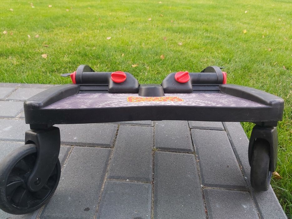 LASCAL BuggyBoard Maxi - dostawka, platforma do wózka