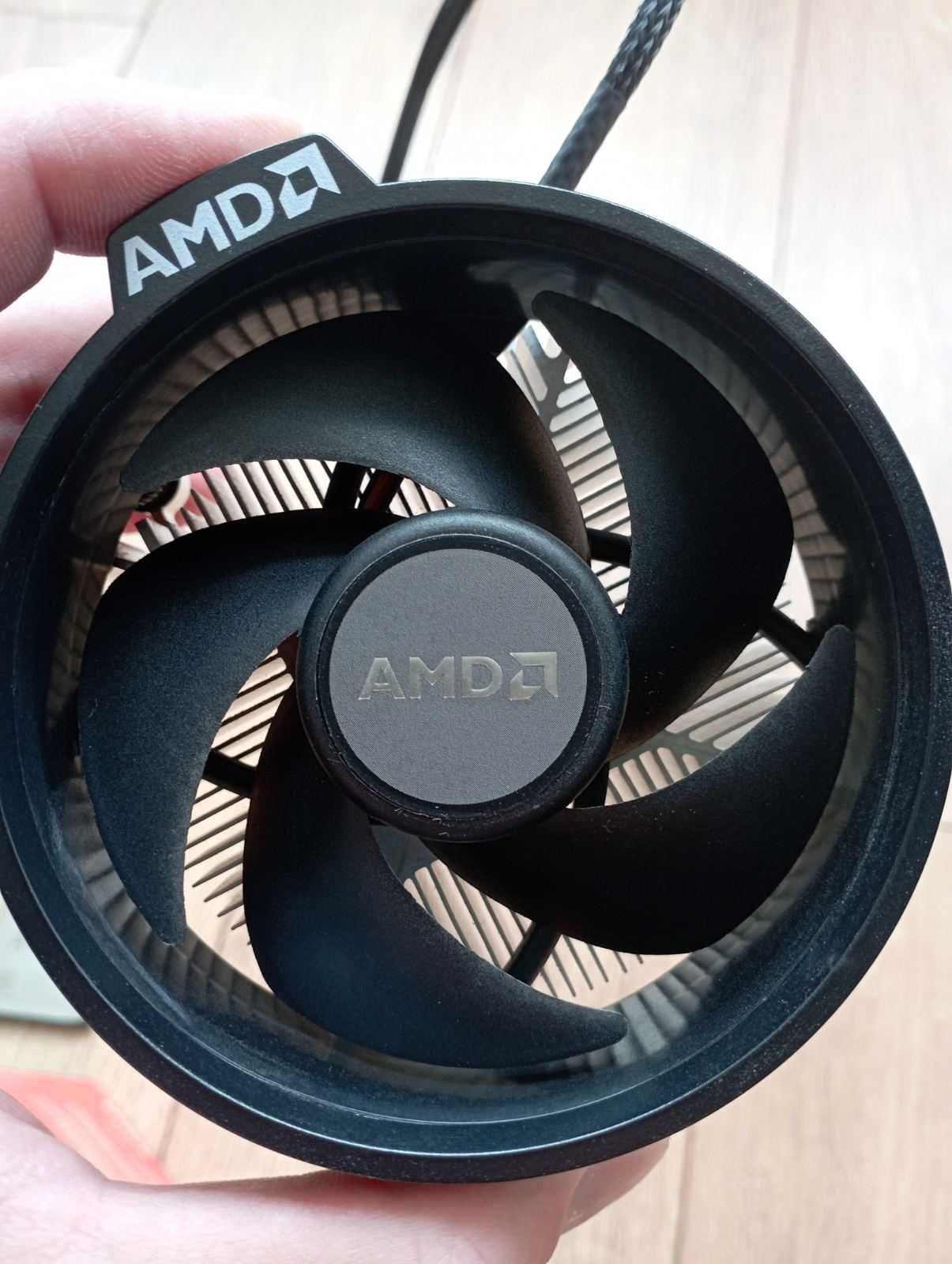 AMD Ryzen 5-2600 + оригінальний кулер