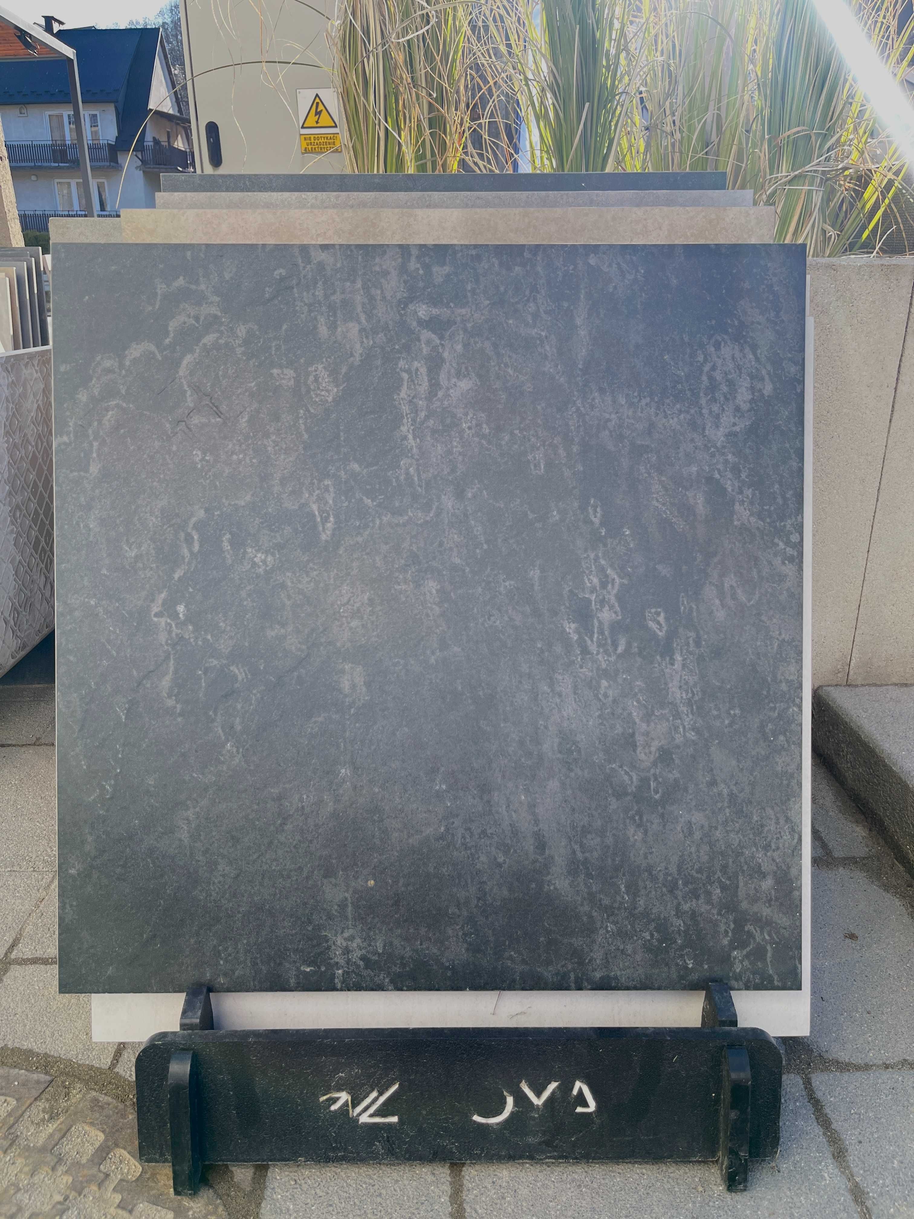 Płyta Gresowa Peacock Black 60x60x2 Tarasowa Gat.II 89 zł/mkw