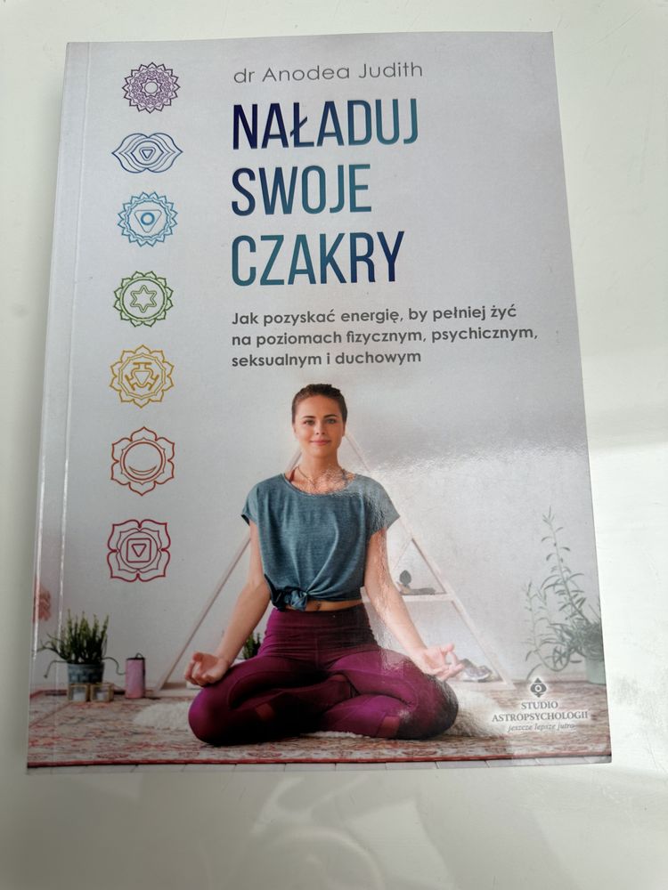 Książka Naładuj swoje czakry