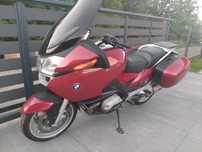 BMW R1200RT 06r Oryginal ESA kufry dodatki zamiana cross