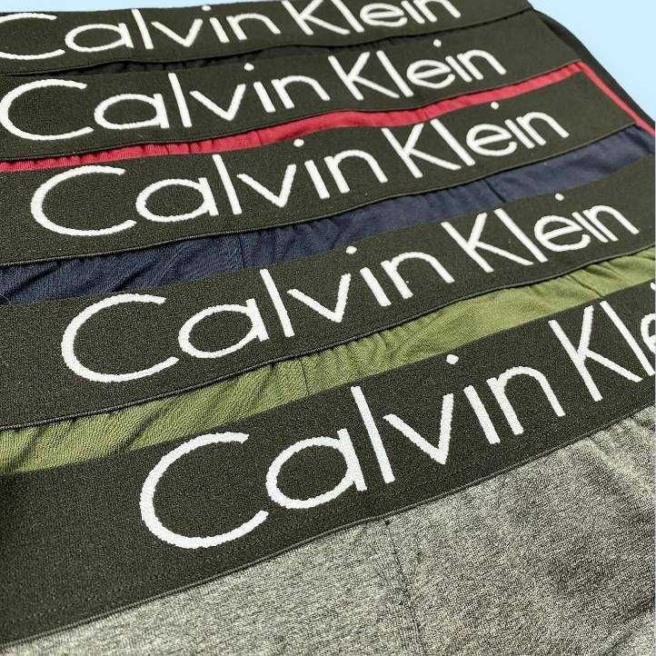 Трусы мужские Calvin Klen Боксери / 5 шт - 598 грн Труси чоловічі