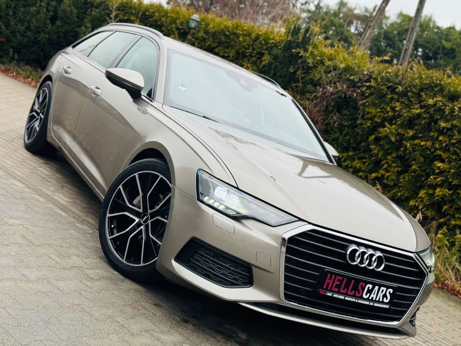 Audi A6 Avant FullLed Virtual Skóra Kamera Pamięci ElFotele KlapaAlu20 MAX Gwarancja