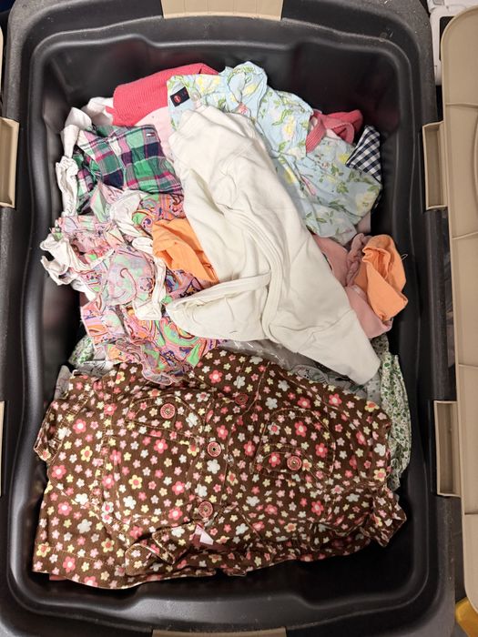 Mega lote roupa menina 3meses a 10 anos