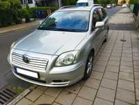 Toyota Avensis kombi T25 1.8 benzyna 129 KM