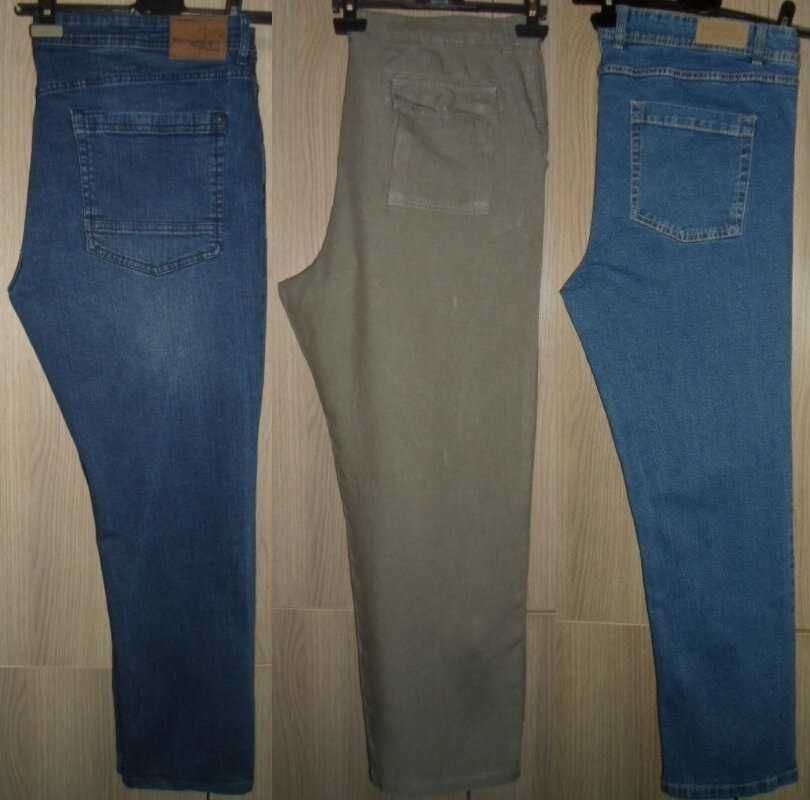 джинсы мужские стрейчевые размер W 40-42 L 30-32-34 пояс 102-120 см