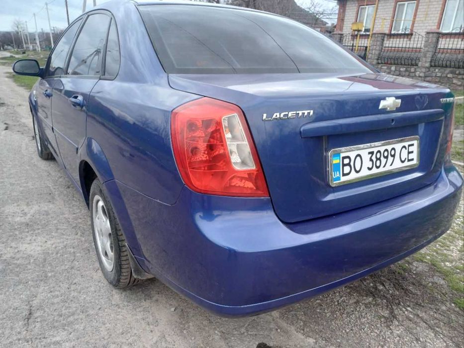 Chevrolet Lacetti 2005р. Газ АВТОМАТ