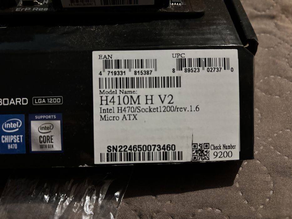 płyta główna gigabyte h410m h v2