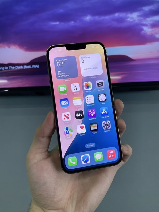 iPhone 13 Pro Max 128Gb Gold Unlock з Гарантією