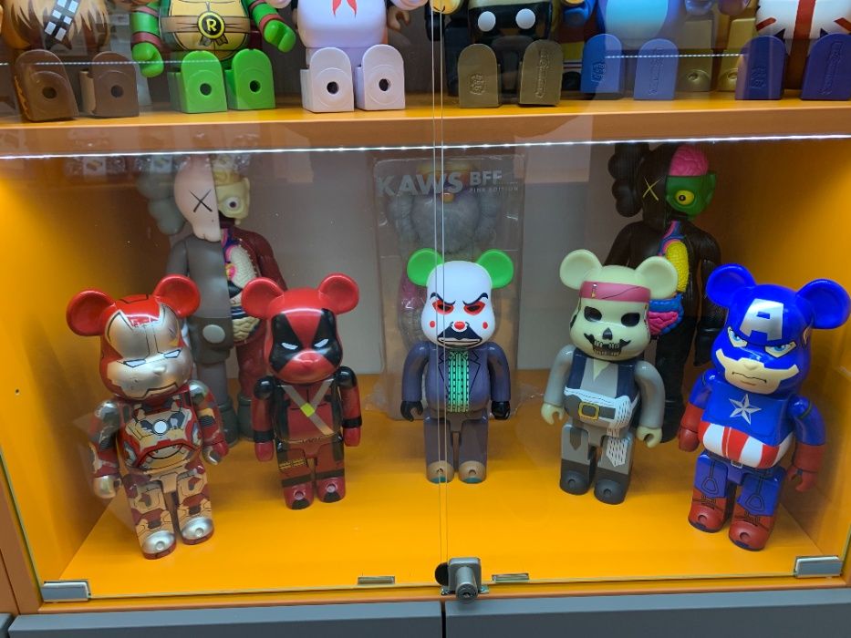 Bearbrick Kaws ФИГУРКИ Ассортимент.Наличие!!!Ведмідь