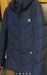 Куртка пуховик Fila, размер 48-50