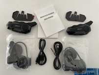 2 kits de intercomunicadores capacete