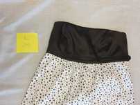 Vestido cai-cai (L)