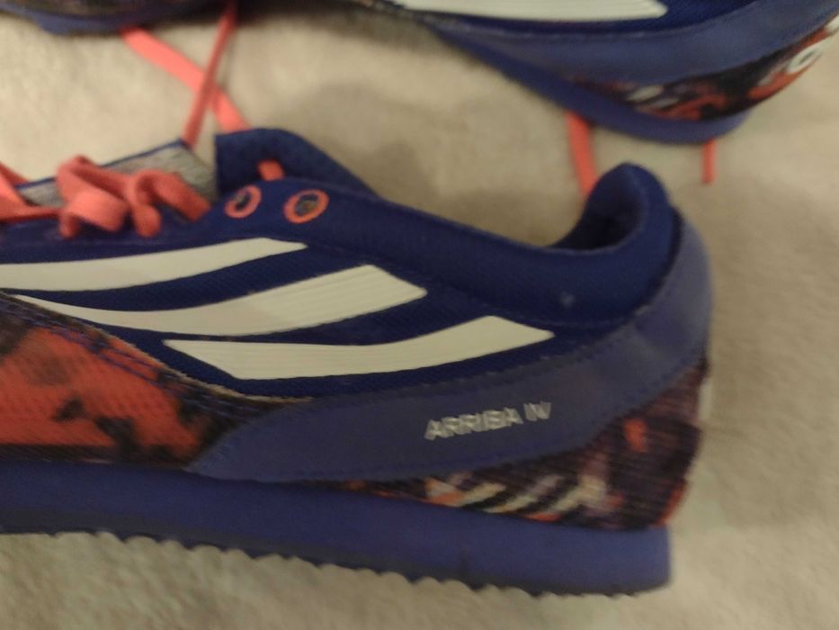 Buty do biegania Adidas Arriba 4 kolce 46 2/3
