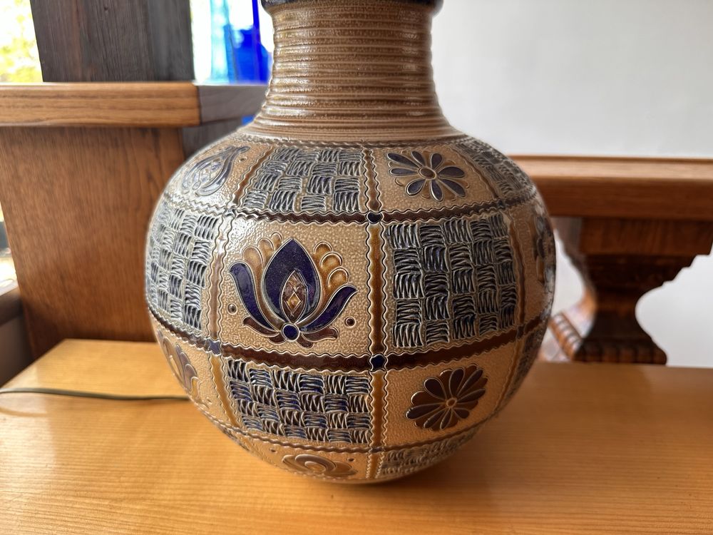 Mid century modern para lamp glazura solna