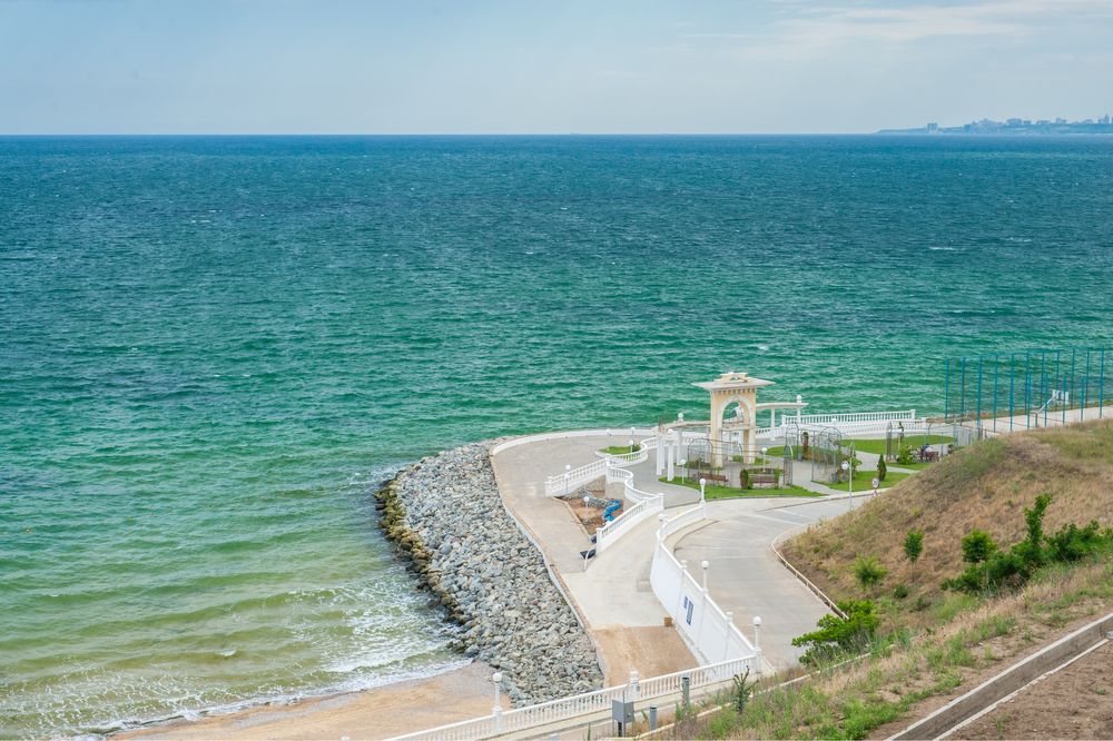 Сосновый Берег, дом 470м с видом на море, ул.Лазурная