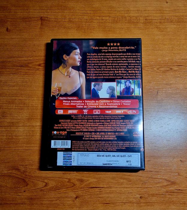 BEM ME QUER.. MAL ME QUER (Audrey Tautou revela o lado negro de Amélie