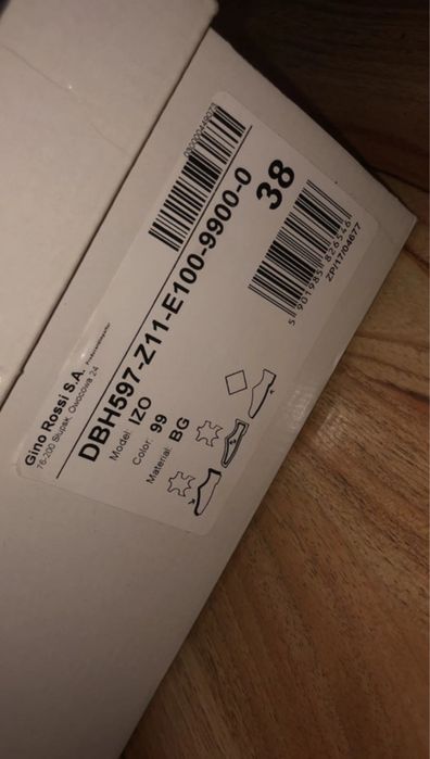 Buty Botki skóra licowa Gino Rossi
