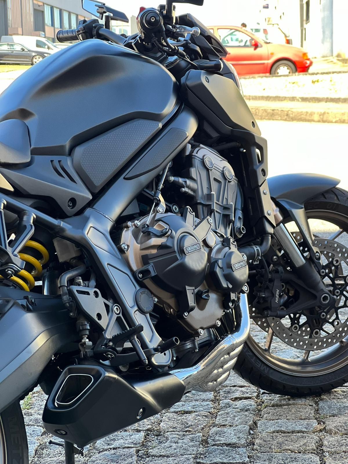Honda cb650r 2021