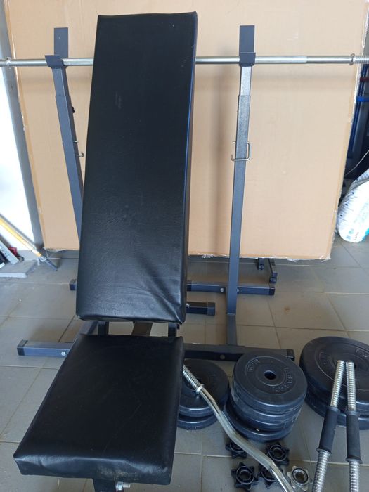 Zestaw do ćwiczeń siłowych