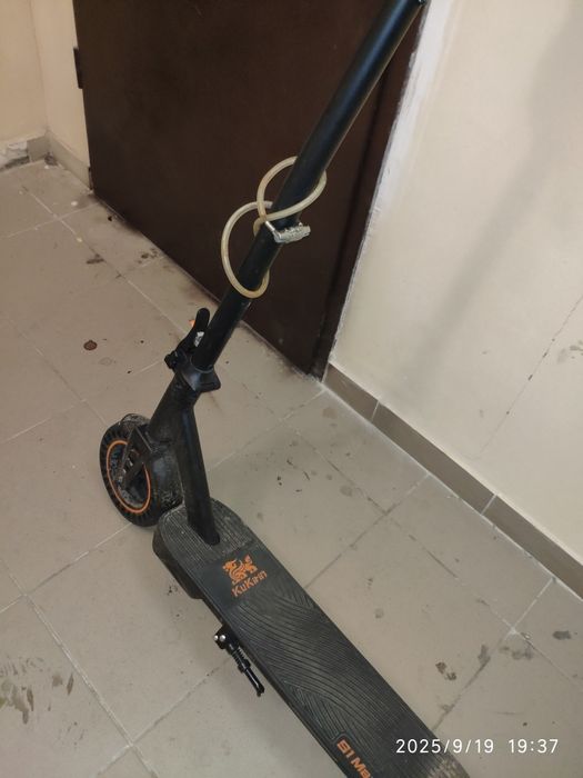 Электросамокат Kukirun S1 MAX