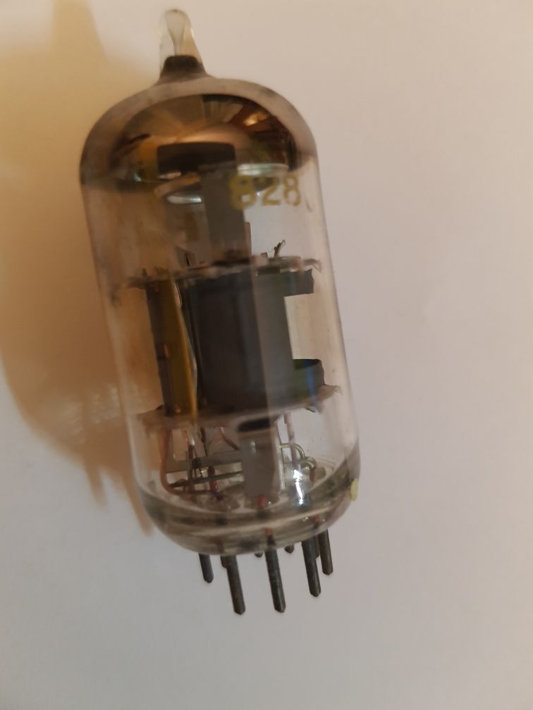 Lampa elektronowa Tesla 3 sztuki PCF 802
