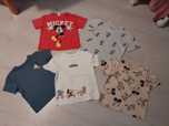 Koszulka t shirt koszulki h&m smyk 92 cool club myszka Miki