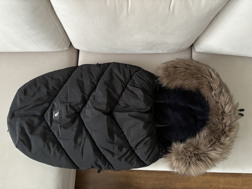 Śpiworek do wózka cottonmoose cotton moose
