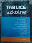 Tablice szkolne -9 przedmiotów nowe