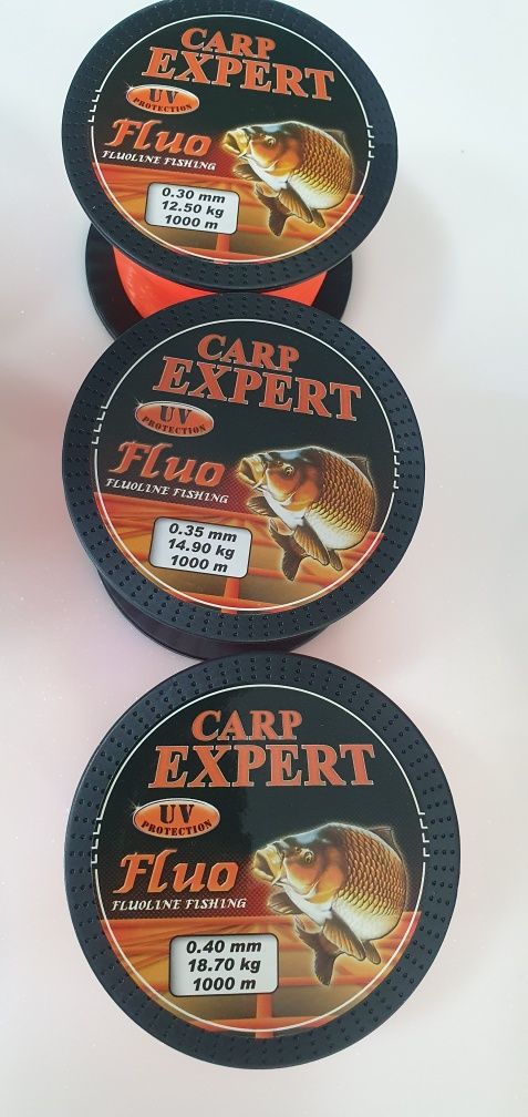 Леска Carp Expert 1000 метров .0.40.Оригинал.(оранж)
