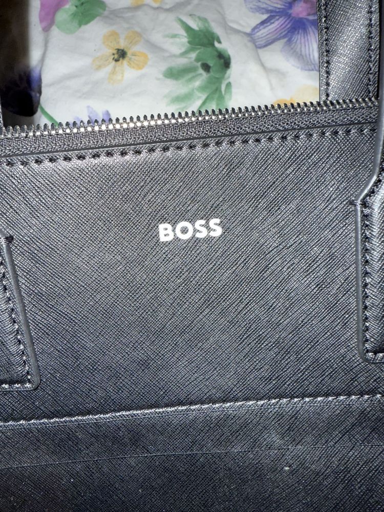 Aktówka BOSS - ORYGINAŁ, nowa