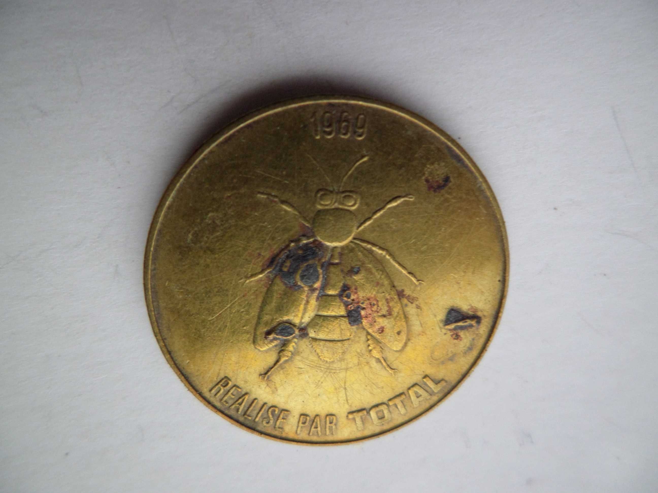 Ficha / Token  Total , Museu de Versailles , 1969