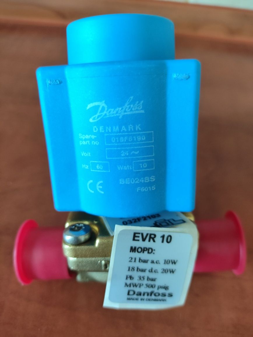 Cewka z zaworem elektromagnetycznym Danfoss