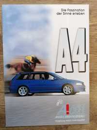 Prospekt Audi A4 A!Avant Garde Tuning Audi Individual