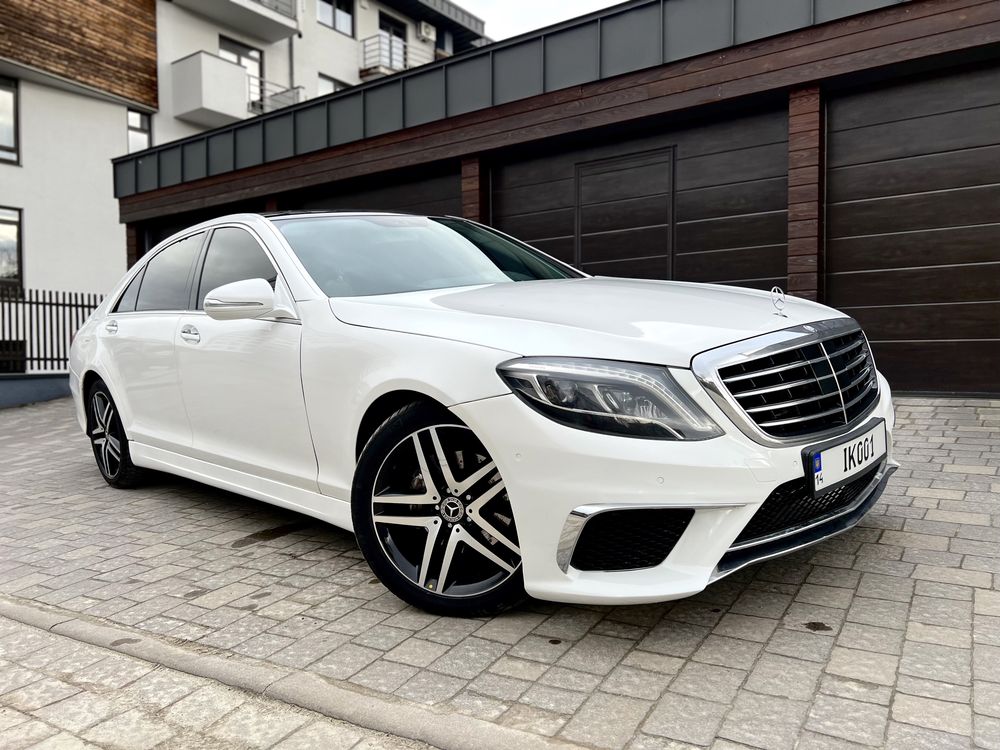 Mercedes S350 W221 (222)