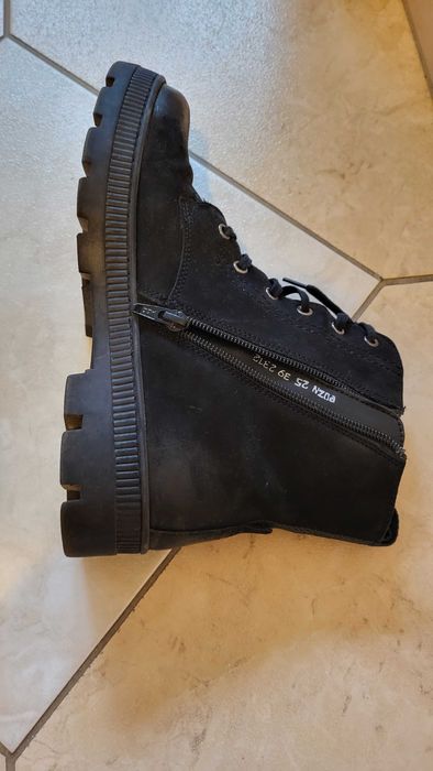 Botki skórzane damskie Lasocki