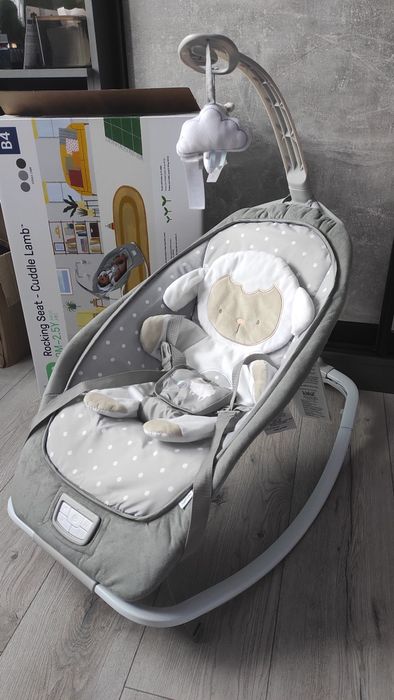 Шеслонг-гойдалка. ВИШИБАЛА INGENUITY 12118 X 43,69 X 74,17 СМ