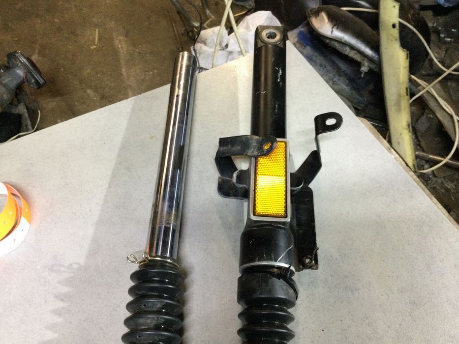 Перя до вилки Спарк, Вайпер, Хорнет рс150, передні амортизатори до мот